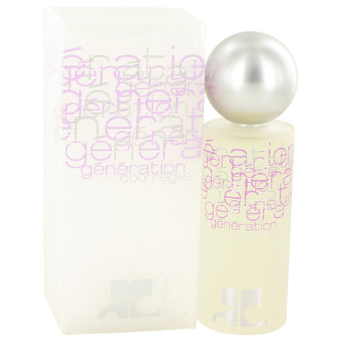 Courreges Generation Perfume By Courreges Eau De Toilette Spray For Women