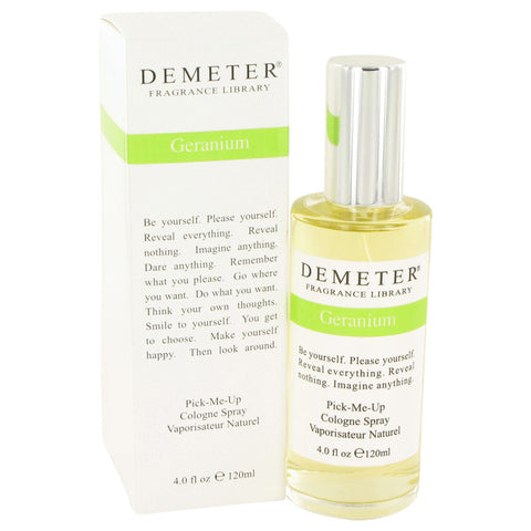 Demeter Geranium Perfume By Demeter Cologne Spray For Women