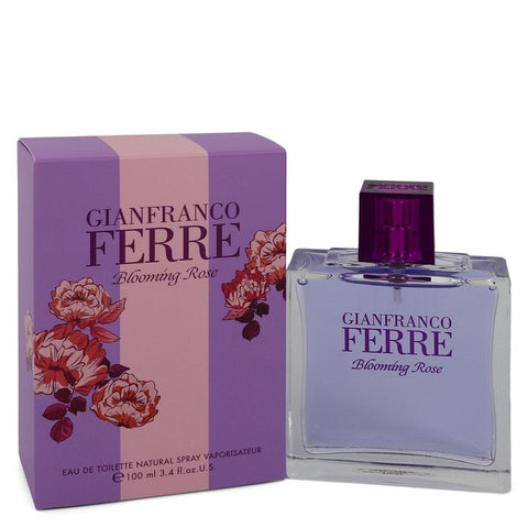 Gianfranco Ferre Blooming Rose Perfume By Gianfranco Ferre Eau De Toilette Spray For Women