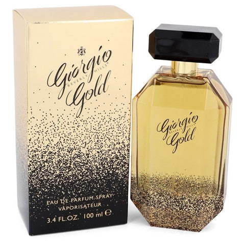 Giorgio Gold Perfume By Giorgio Beverly Hills Eau De Parfum Spray For Women