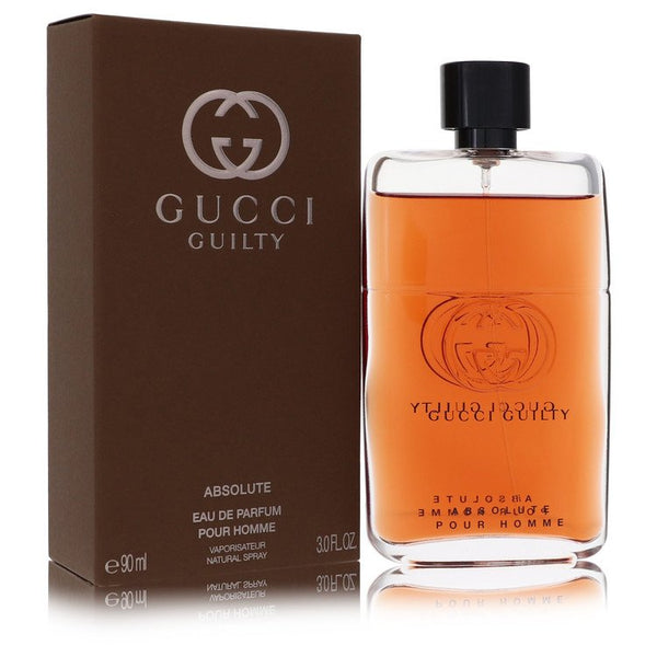 Gucci Guilty Absolute Cologne By Gucci Eau De Parfum Spray For Men