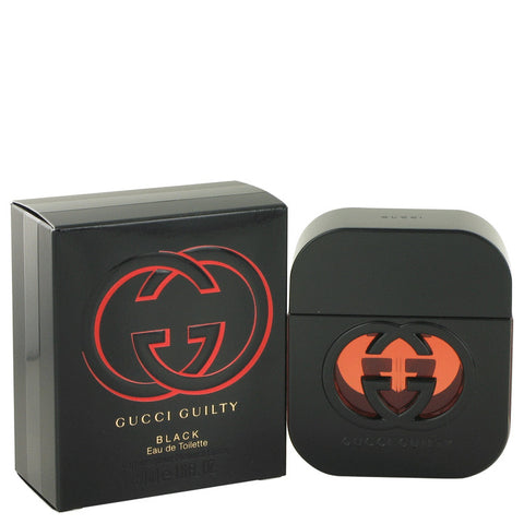 Gucci Guilty Black Perfume By Gucci Eau De Toilette Spray For Women