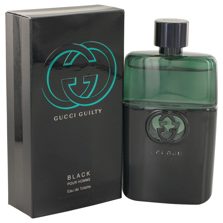 Gucci Guilty Black Cologne By Gucci Eau De Toilette Spray For Men