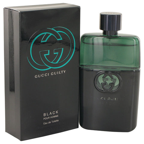Gucci Guilty Black Cologne By Gucci Eau De Toilette Spray For Men