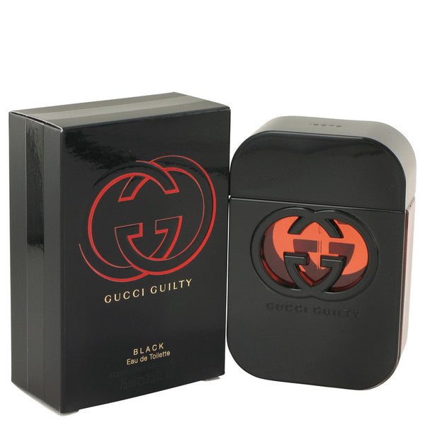Gucci Guilty Black Perfume By Gucci Eau De Toilette Spray For Women