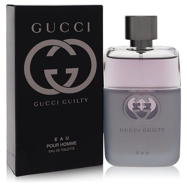 Gucci Guilty Eau Cologne By Gucci Eau De Toilette Spray For Men