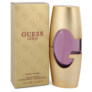 Guess Gold Perfume By Guess Eau De Parfum Spray For Women