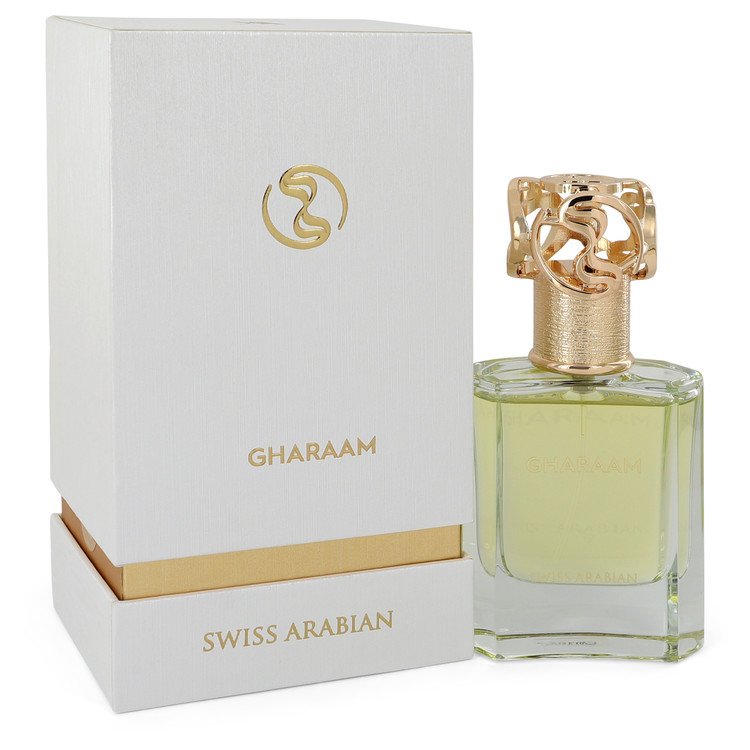 Swiss Arabian Gharaam Cologne By Swiss Arabian Eau De Parfum Spray (Unisex) For Men