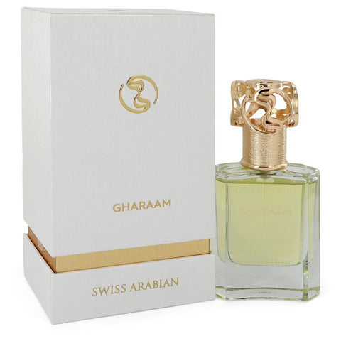 Swiss Arabian Gharaam Cologne By Swiss Arabian Eau De Parfum Spray (Unisex) For Men