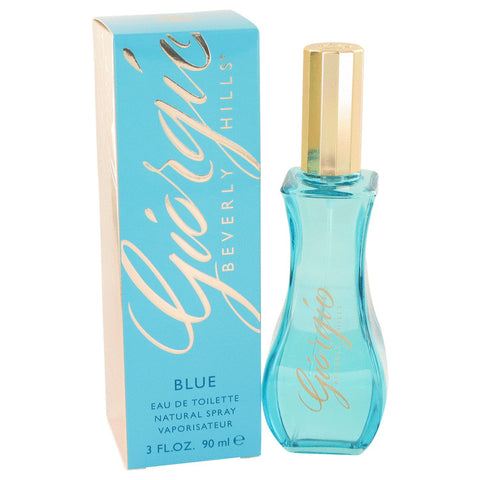Giorgio Blue Perfume By Giorgio Beverly Hills Eau De Toilette Spray For Women