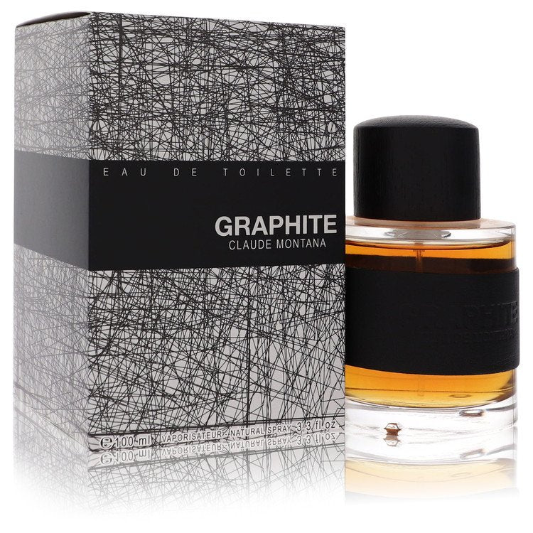 Graphite Cologne By Montana Eau De Toilette Spray For Men