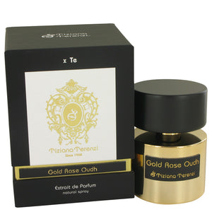 Gold Rose Oudh Perfume By Tiziana Terenzi Eau De Parfum Spray (Unisex) For Women