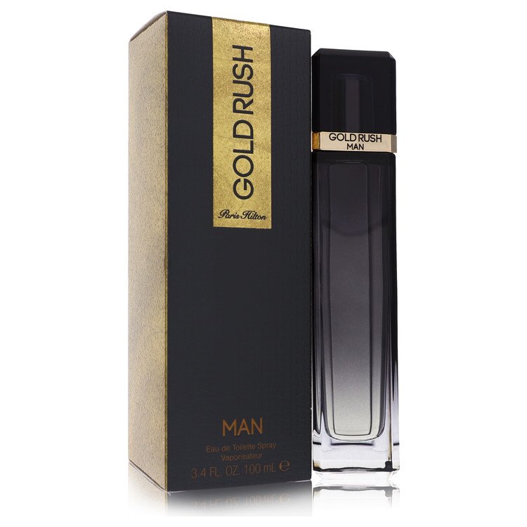 Gold Rush Cologne By Paris Hilton Eau De Toilette Spray For Men