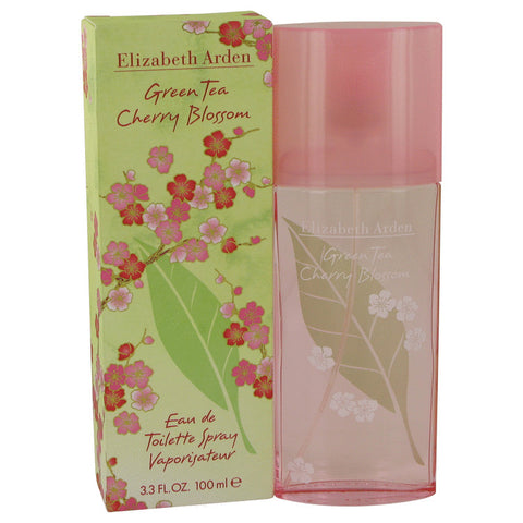 Green Tea Cherry Blossom Perfume By Elizabeth Arden Eau De Toilette Spray For Women