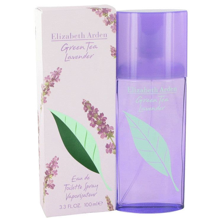 Green Tea Lavender Perfume By Elizabeth Arden Eau De Toilette Spray For Women
