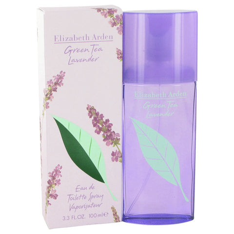 Green Tea Lavender Perfume By Elizabeth Arden Eau De Toilette Spray For Women
