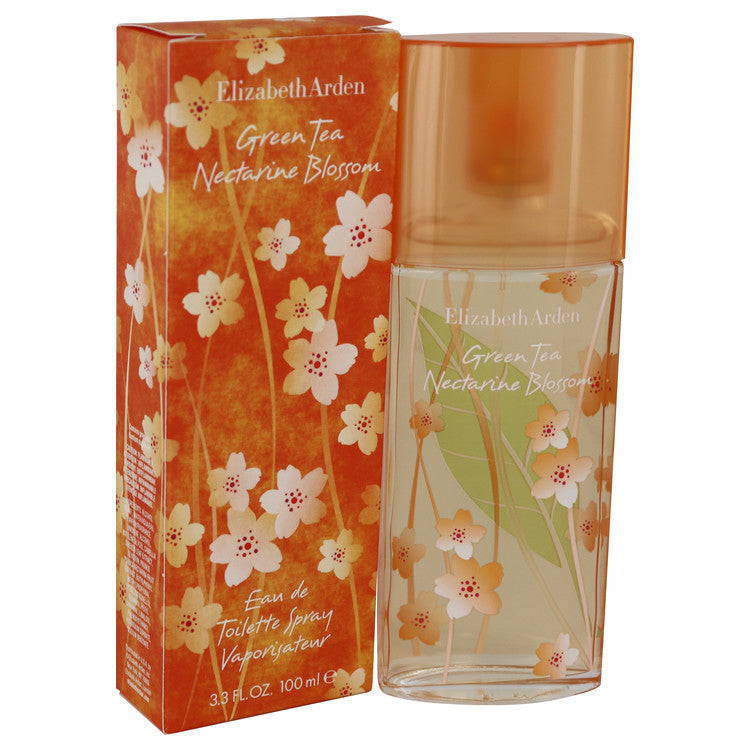 Green Tea Nectarine Blossom Perfume By Elizabeth Arden Eau De Toilette Spray For Women