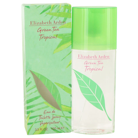 Green Tea Tropical Perfume By Elizabeth Arden Eau De Toilette Spray For Women