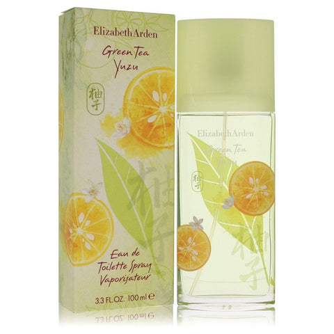 Green Tea Yuzu Perfume By Elizabeth Arden Eau De Toilette Spray For Women