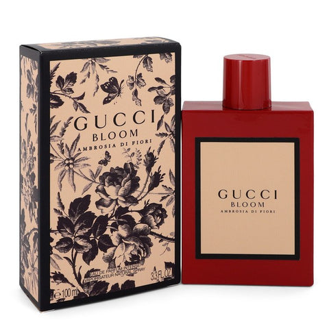 Gucci Bloom Ambrosia Di Fiori Perfume By Gucci Eau De Parfum  Intense Spray For Women