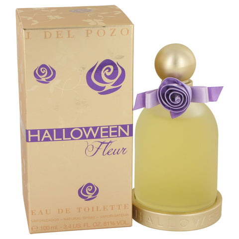 Halloween Fleur Perfume By Jesus Del Pozo Eau De Toilette Spray For Women