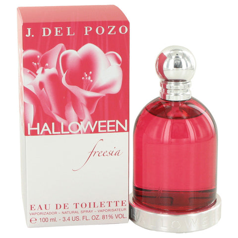 Halloween Freesia Perfume By Jesus Del Pozo Eau De Toilette Spray For Women