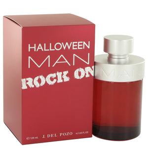 Halloween Man Rock On Cologne By Jesus Del Pozo Eau De Toilette Spray For Men