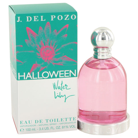 Halloween Water Lilly Perfume By Jesus Del Pozo Eau De Toilette Spray For Women