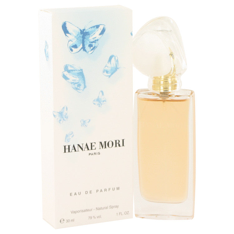 Hanae Mori Perfume By Hanae Mori Eau De Parfum Spray (Blue Butterfly) For Women