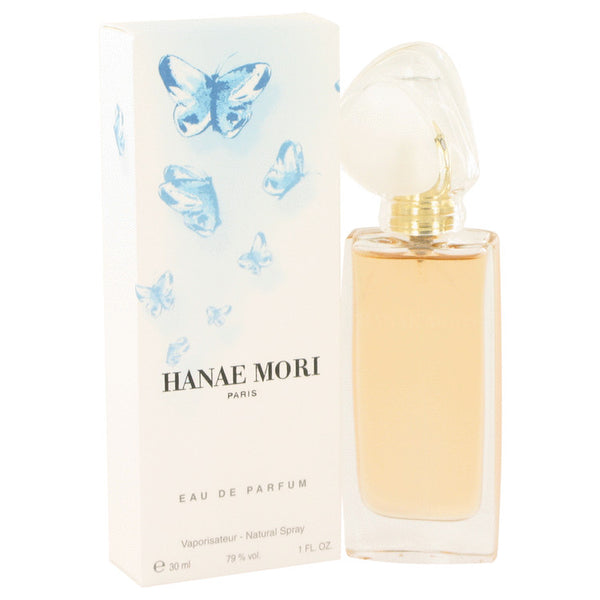 Hanae Mori Perfume By Hanae Mori Eau De Parfum Spray (Blue Butterfly) For Women