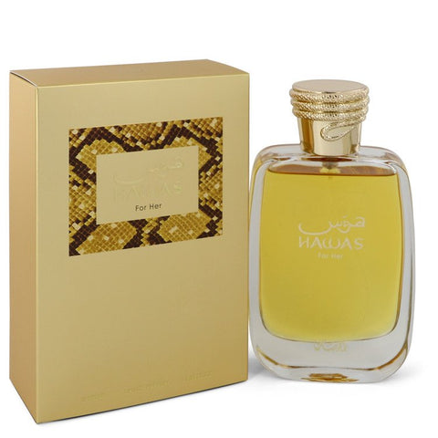 Hawas Perfume By Rasasi Eau De Parfum Spray For Women