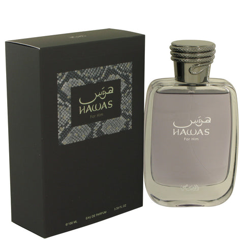 Hawas Cologne By Rasasi Eau De Parfum Spray For Men