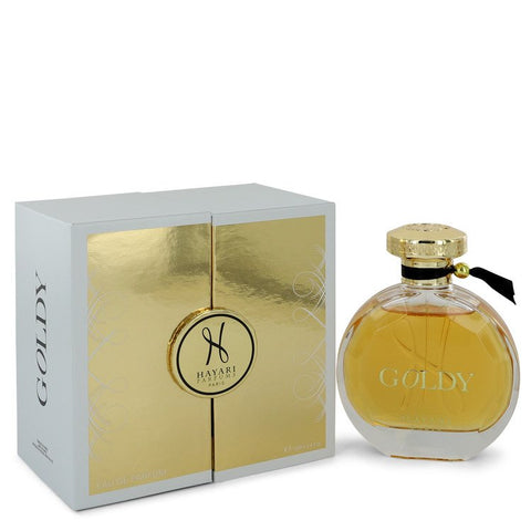 Hayari Goldy Perfume By Hayari Eau De Parfum Spray For Women