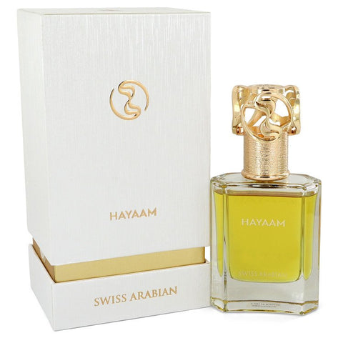 Swiss Arabian Hayaam Cologne By Swiss Arabian Eau De Parfum Spray (Unisex) For Men