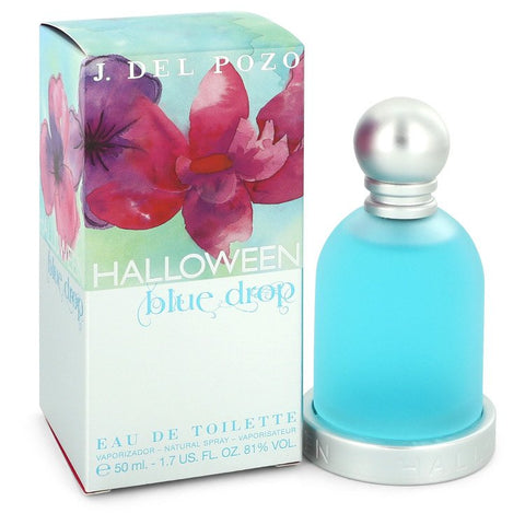 Halloween Blue Drop Perfume By Jesus Del Pozo Eau De Toilette Spray For Women