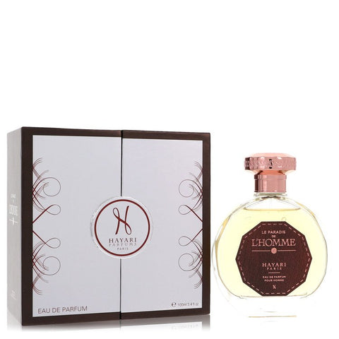 Hayari Le Paradis De L'homme Cologne By Hayari Eau De Parfum Spray For Men