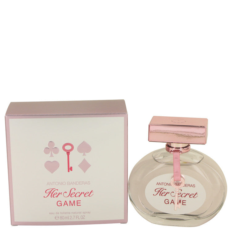 Her Secret Game Perfume By Antonio Banderas Eau De Toilette Spray For Women