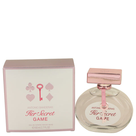 Her Secret Game Perfume By Antonio Banderas Eau De Toilette Spray For Women