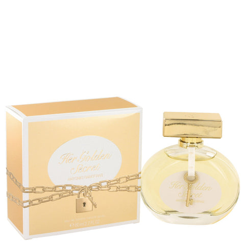 Her Golden Secret Perfume By Antonio Banderas Eau De Toilette Spray For Women