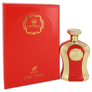 Her Highness Red Perfume By Afnan Eau De Parfum Spray For Women