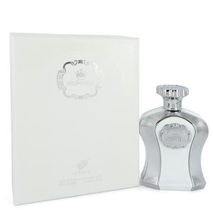 His Highness White Cologne By Afnan Eau De Parfum Spray For Men