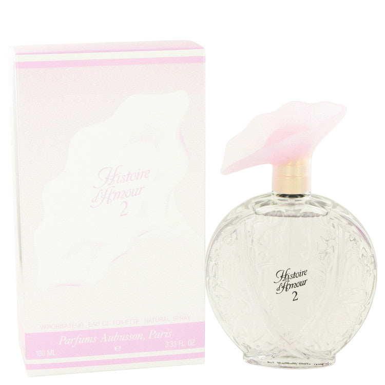 Histoire D'amour 2 Perfume By Aubusson Eau De Toilette Spray For Women