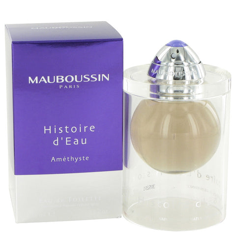 Histoire D'eau Amethyste Perfume By Mauboussin Eau De Toilette Spray For Women