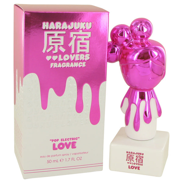 Harajuku Lovers Pop Electric Love Perfume By Gwen Stefani Eau De Parfum Spray For Women
