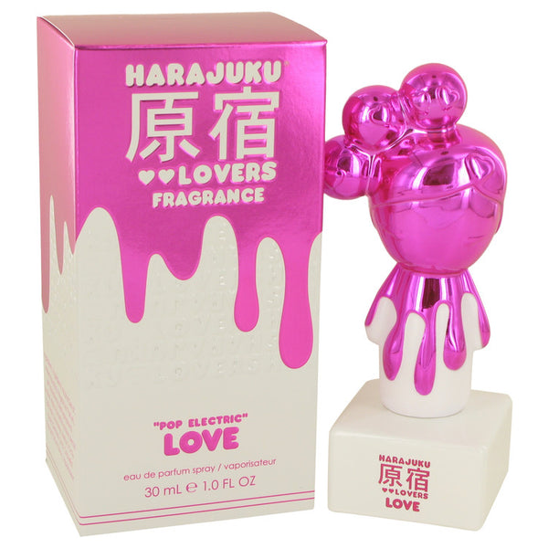 Harajuku Lovers Pop Electric Love Perfume By Gwen Stefani Eau De Parfum Spray For Women