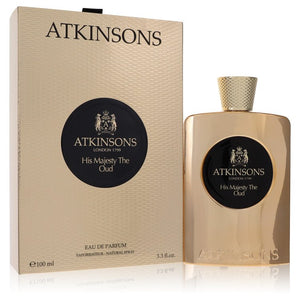 His Majesty The Oud Cologne By Atkinsons Eau De Parfum Spray For Men