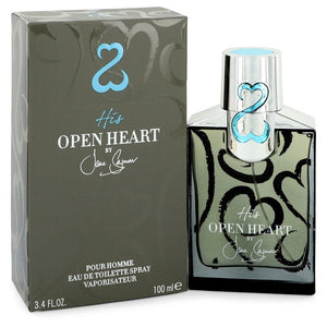His Open Heart Cologne By Jane Seymour Eau De Toilette Spray For Men