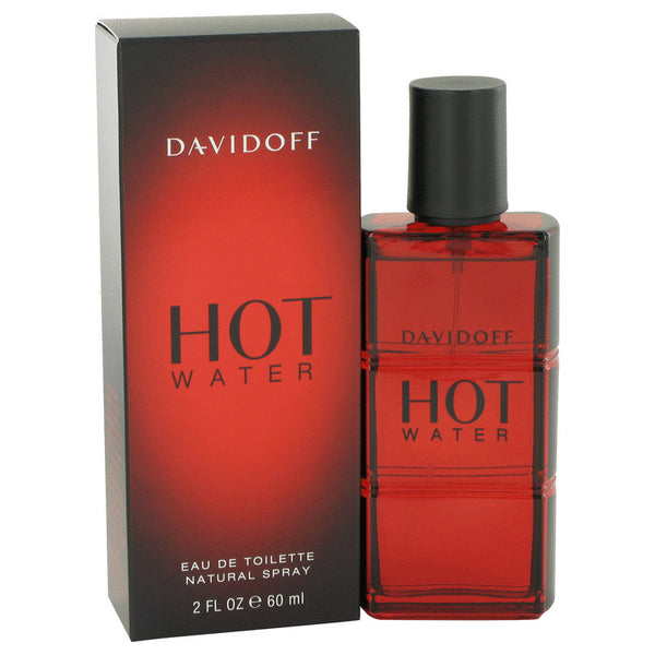 Hot Water Cologne By Davidoff Eau De Toilette Spray For Men