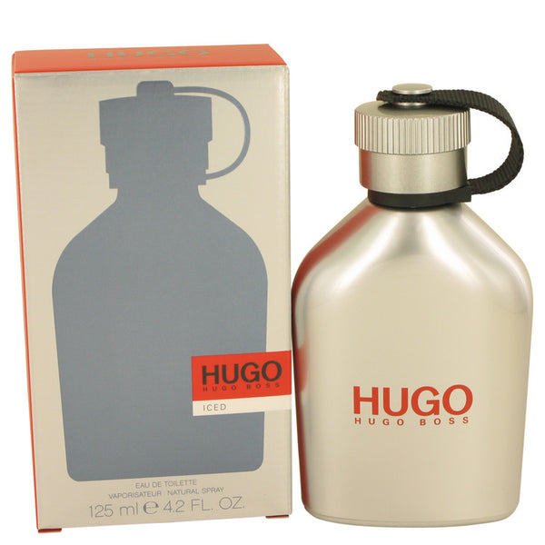 Hugo Iced Cologne By Hugo Boss Eau De Toilette Spray For Men