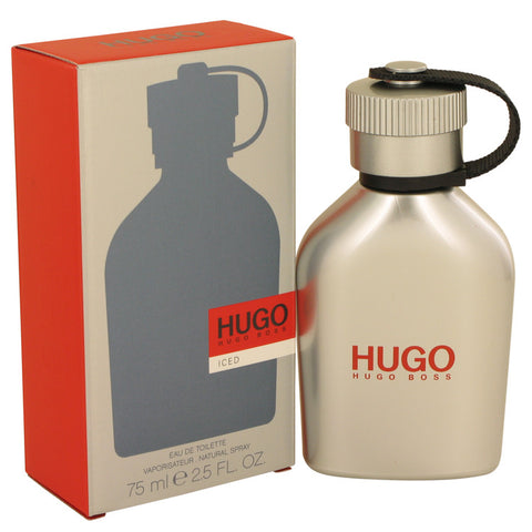 Hugo Iced Cologne By Hugo Boss Eau De Toilette Spray For Men